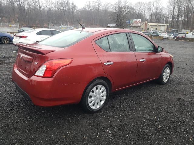 3N1CN7AP4KL869714 - 2019 NISSAN VERSA S RED photo 3