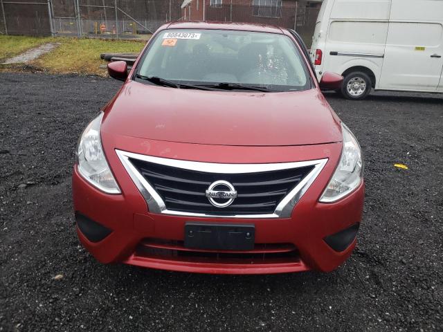 3N1CN7AP4KL869714 - 2019 NISSAN VERSA S RED photo 5