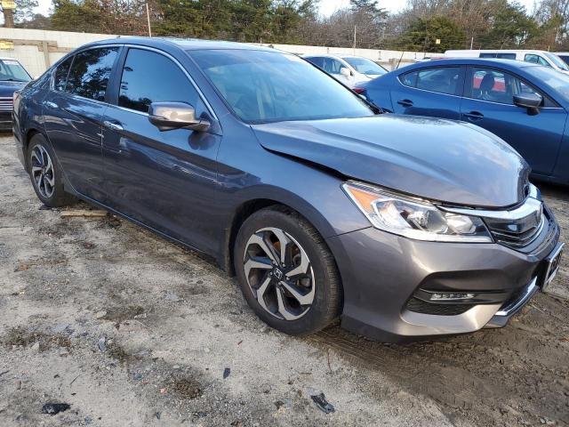 1HGCR2F7XHA287552 - 2017 HONDA ACCORD EX GRAY photo 4