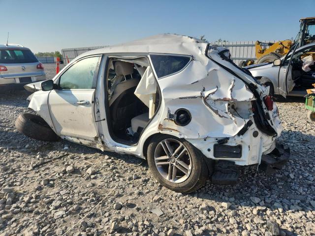 5NMZTDLB9JH075008 - 2018 HYUNDAI SANTA FE S WHITE photo 2