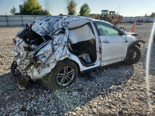 5NMZTDLB9JH075008 - 2018 HYUNDAI SANTA FE S WHITE photo 3