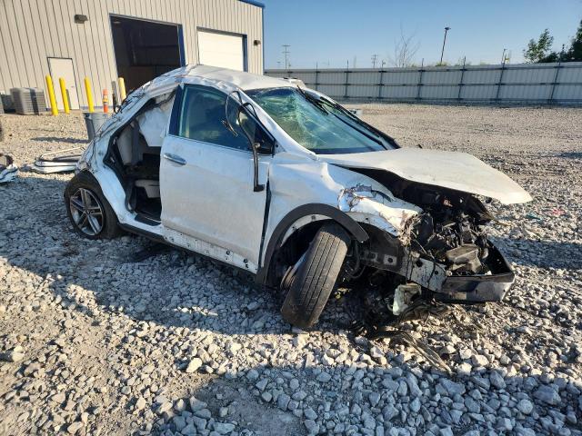 5NMZTDLB9JH075008 - 2018 HYUNDAI SANTA FE S WHITE photo 4