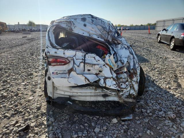 5NMZTDLB9JH075008 - 2018 HYUNDAI SANTA FE S WHITE photo 6