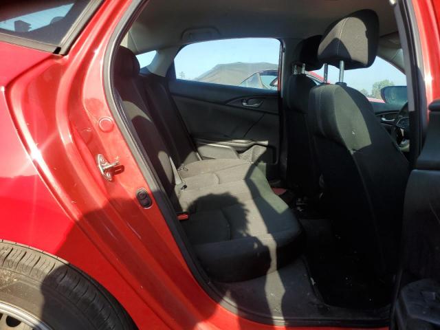 2HGFC2F65LH518521 - 2020 HONDA CIVIC LX წითელი ფოტო 10