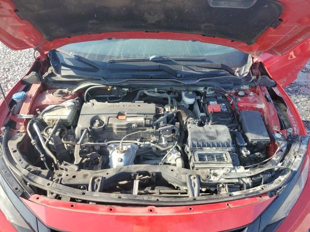 2HGFC2F65LH518521 - 2020 HONDA CIVIC LX წითელი ფოტო 11