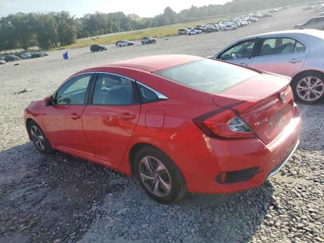 2HGFC2F65LH518521 - 2020 HONDA CIVIC LX წითელი ფოტო 2