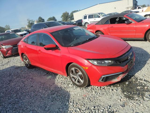 2HGFC2F65LH518521 - 2020 HONDA CIVIC LX წითელი ფოტო 4