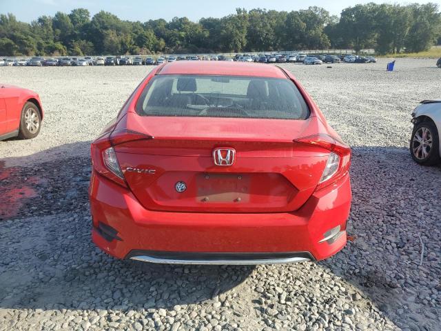 2HGFC2F65LH518521 - 2020 HONDA CIVIC LX წითელი ფოტო 6