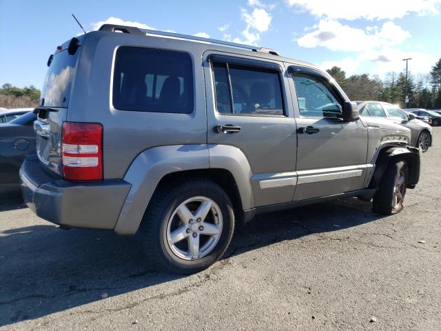 1C4PJMCK1CW152063 - 2012 JEEP LIBERTY LIMITED GRAY photo 3