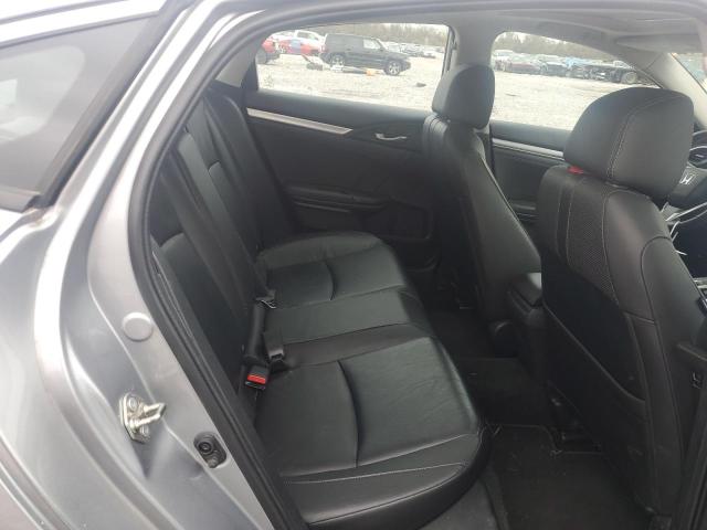 19XFC1F79GE007347 - 2016 HONDA CIVIC EXL ვერცხლისფერი ფოტო 10