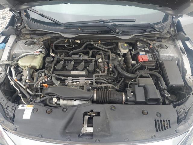 19XFC1F79GE007347 - 2016 HONDA CIVIC EXL ვერცხლისფერი ფოტო 11