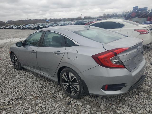 19XFC1F79GE007347 - 2016 HONDA CIVIC EXL ვერცხლისფერი ფოტო 2