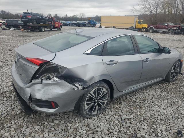 19XFC1F79GE007347 - 2016 HONDA CIVIC EXL ვერცხლისფერი ფოტო 3