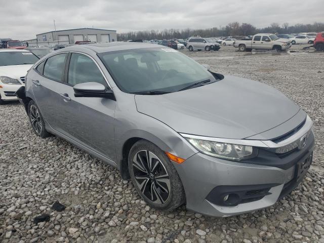 19XFC1F79GE007347 - 2016 HONDA CIVIC EXL SILVER photo 4