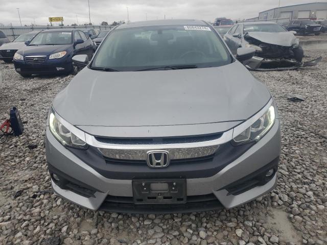 19XFC1F79GE007347 - 2016 HONDA CIVIC EXL ვერცხლისფერი ფოტო 5
