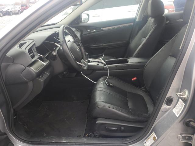 19XFC1F79GE007347 - 2016 HONDA CIVIC EXL ვერცხლისფერი ფოტო 7