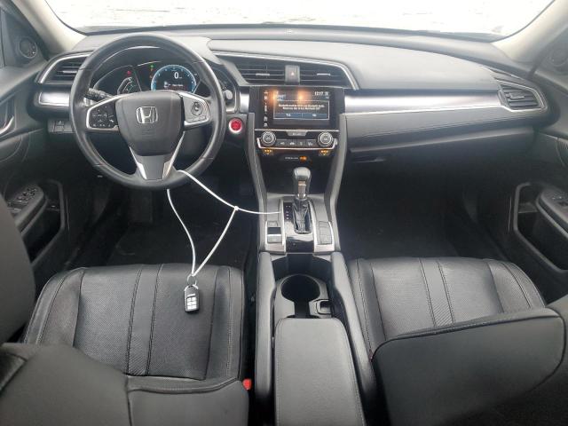 19XFC1F79GE007347 - 2016 HONDA CIVIC EXL ვერცხლისფერი ფოტო 8