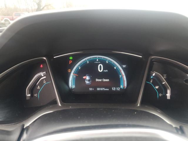 19XFC1F79GE007347 - 2016 HONDA CIVIC EXL ვერცხლისფერი ფოტო 9