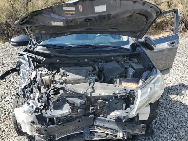 JTMRFREV1DD038818 - 2013 TOYOTA RAV4 XLE GRAY photo 11