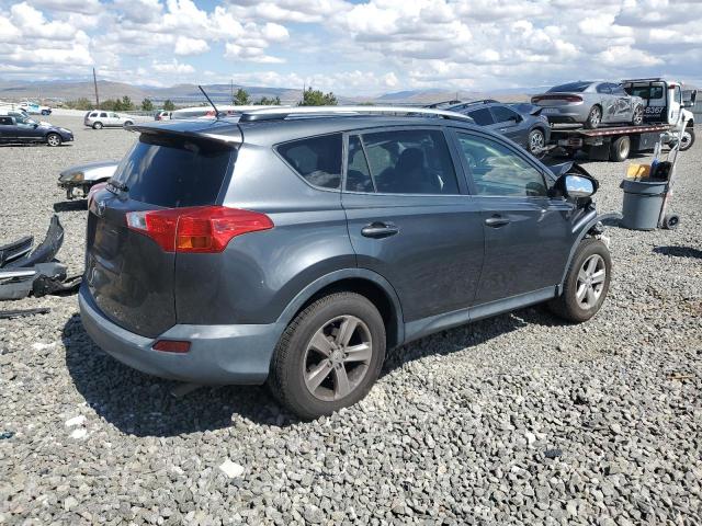 JTMRFREV1DD038818 - 2013 TOYOTA RAV4 XLE GRAY photo 3
