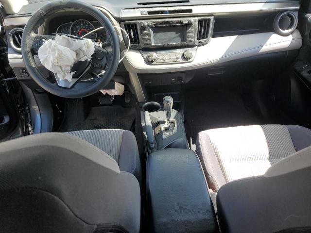 JTMRFREV1DD038818 - 2013 TOYOTA RAV4 XLE GRAY photo 8