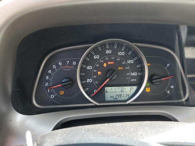 JTMRFREV1DD038818 - 2013 TOYOTA RAV4 XLE GRAY photo 9