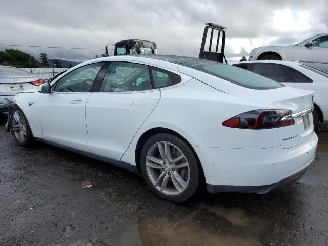 5YJSA1E14GF128590 - 2016 TESLA MODEL S თეთრი ფოტო 2
