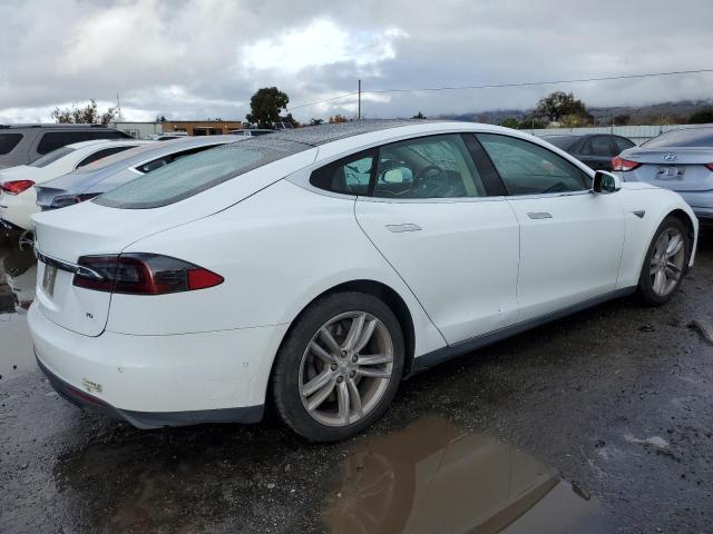 5YJSA1E14GF128590 - 2016 TESLA MODEL S თეთრი ფოტო 3