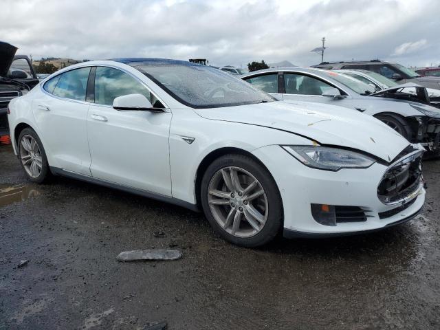 5YJSA1E14GF128590 - 2016 TESLA MODEL S თეთრი ფოტო 4