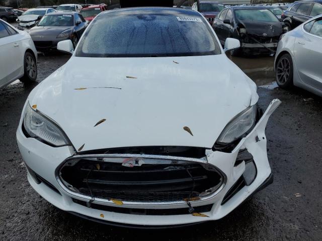 5YJSA1E14GF128590 - 2016 TESLA MODEL S თეთრი ფოტო 5