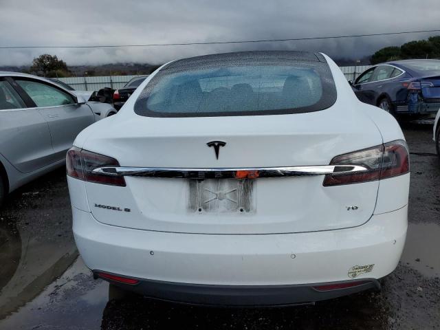 5YJSA1E14GF128590 - 2016 TESLA MODEL S თეთრი ფოტო 6