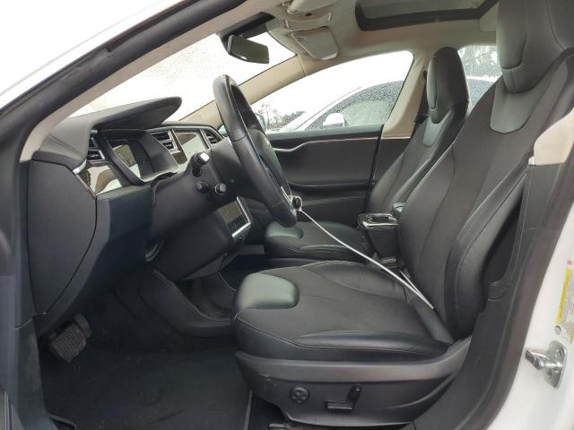 5YJSA1E14GF128590 - 2016 TESLA MODEL S თეთრი ფოტო 7