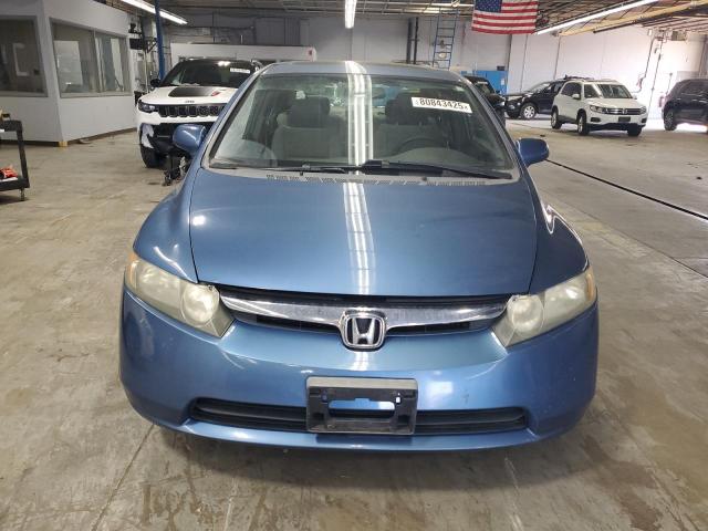 1HGFA16887L051816 - 2007 HONDA CIVIC EX BLUE photo 5