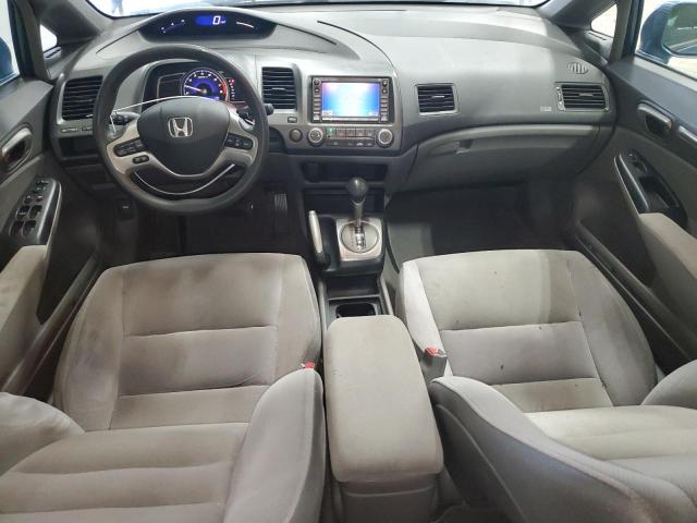1HGFA16887L051816 - 2007 HONDA CIVIC EX BLUE photo 8