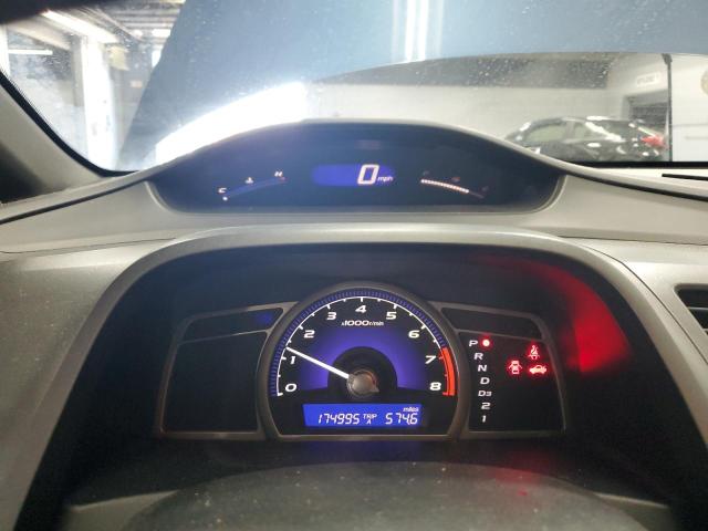 1HGFA16887L051816 - 2007 HONDA CIVIC EX BLUE photo 9