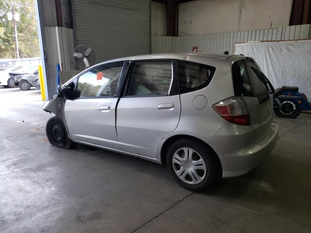 JHMGE8G37BC010376 - 2011 HONDA FIT SILVER photo 2