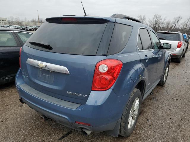 2GNFLPE55C6252697 - 2012 CHEVROLET EQUINOX LT BLUE photo 3