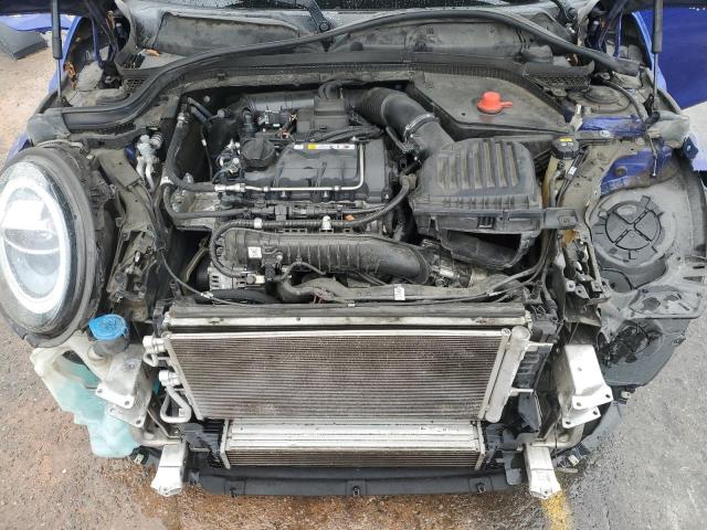 WMWXP5C53K2H97009 - 2019 MINI COOPER BLUE photo 11
