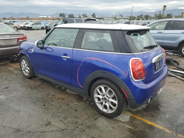 WMWXP5C53K2H97009 - 2019 MINI COOPER BLUE photo 2