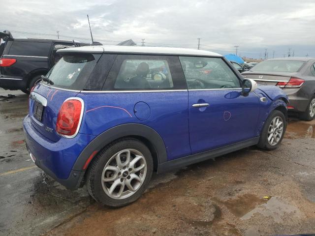 WMWXP5C53K2H97009 - 2019 MINI COOPER BLUE photo 3