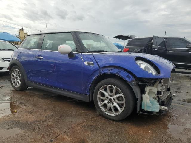 WMWXP5C53K2H97009 - 2019 MINI COOPER BLUE photo 4