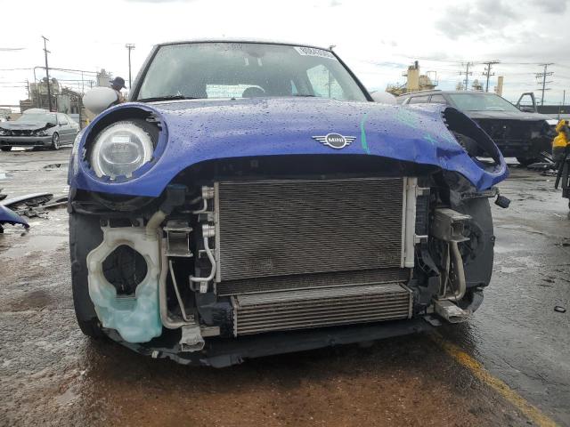 WMWXP5C53K2H97009 - 2019 MINI COOPER BLUE photo 5