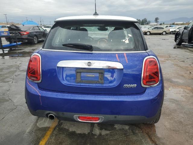 WMWXP5C53K2H97009 - 2019 MINI COOPER BLUE photo 6