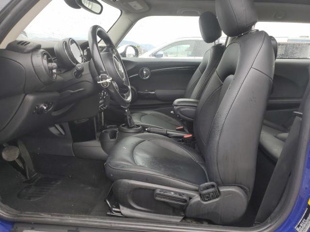 WMWXP5C53K2H97009 - 2019 MINI COOPER BLUE photo 7