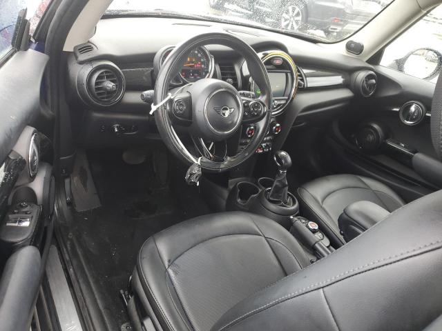 WMWXP5C53K2H97009 - 2019 MINI COOPER BLUE photo 8