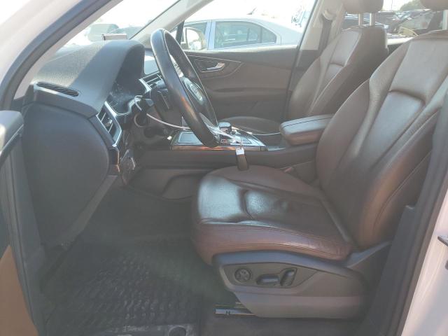 WA1LAAF75HD012048 - 2017 AUDI Q7 PREMIUM PLUS თეთრი ფოტო 7