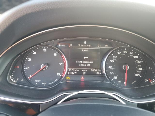 WA1LAAF75HD012048 - 2017 AUDI Q7 PREMIUM PLUS თეთრი ფოტო 9