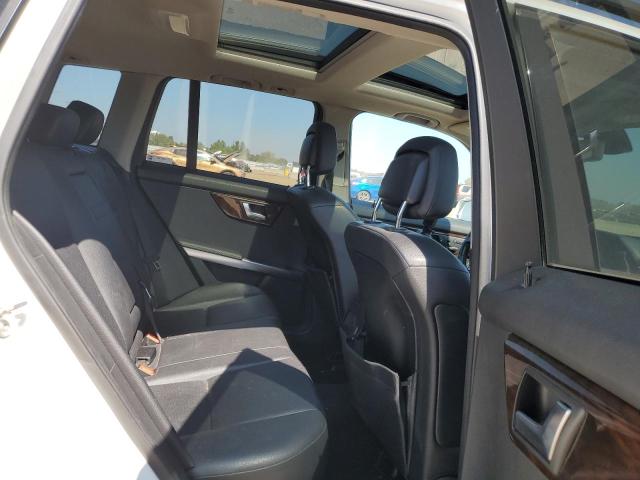 WDCGG8JB2EG248798 - 2014 MERCEDES-BENZ GLK 350 4MATIC WHITE photo 10