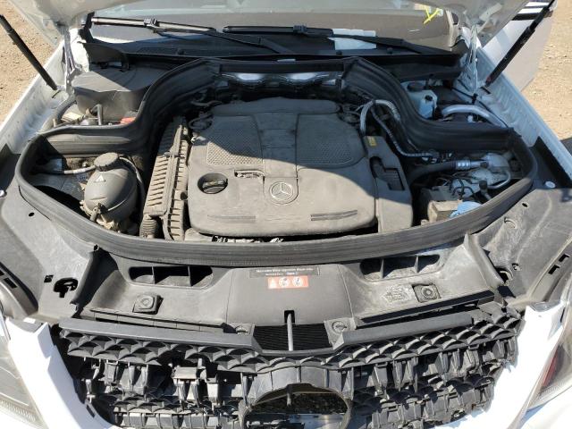 WDCGG8JB2EG248798 - 2014 MERCEDES-BENZ GLK 350 4MATIC WHITE photo 11