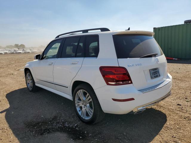 WDCGG8JB2EG248798 - 2014 MERCEDES-BENZ GLK 350 4MATIC WHITE photo 2